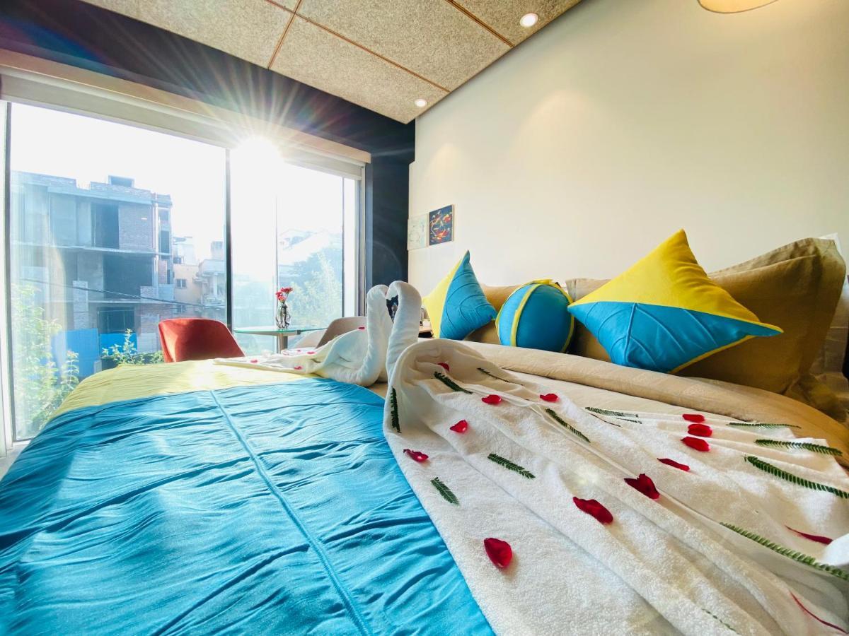 Nuo By Justa Hotell New Delhi Exteriör bild