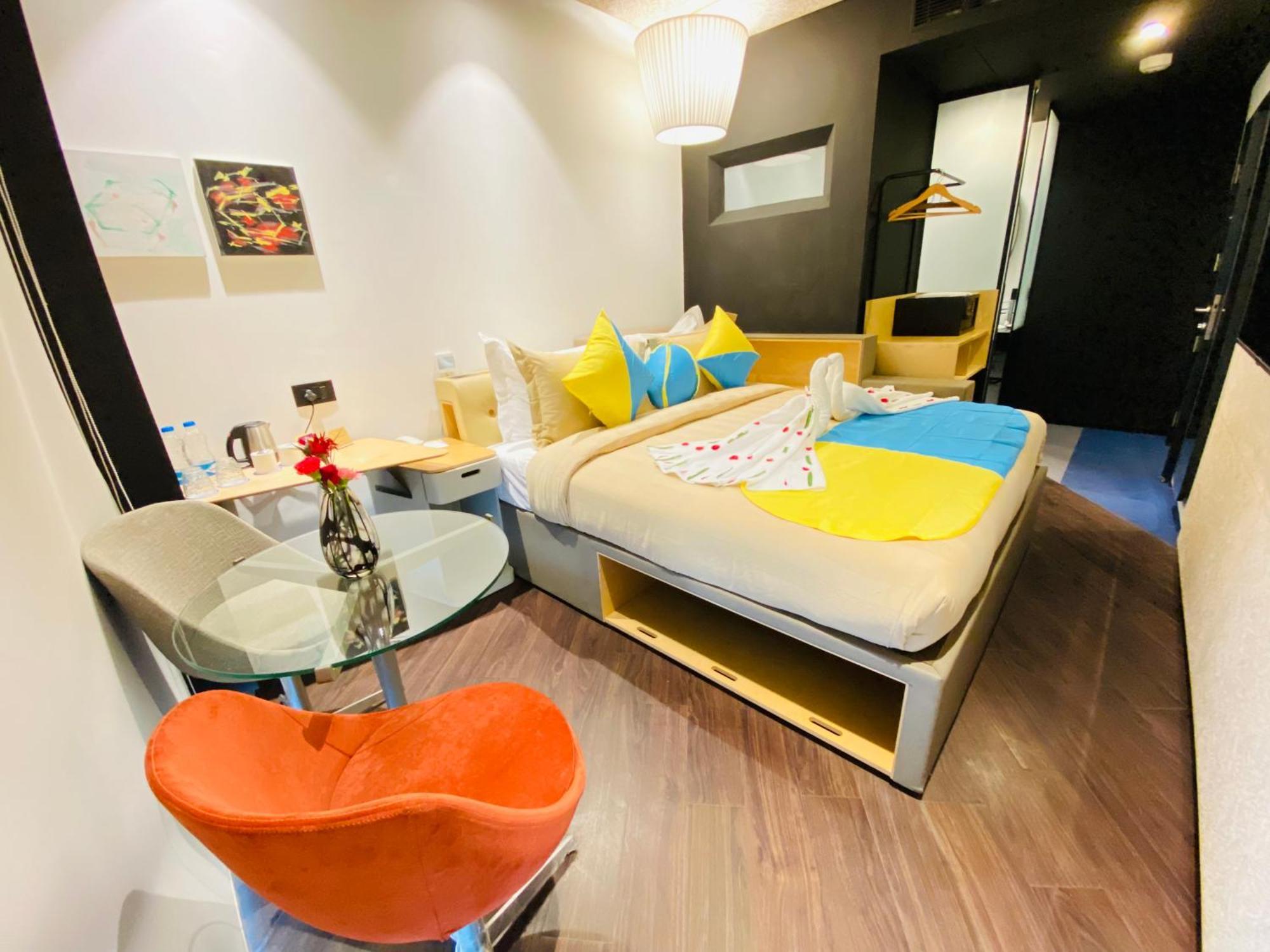 Nuo By Justa Hotell New Delhi Exteriör bild